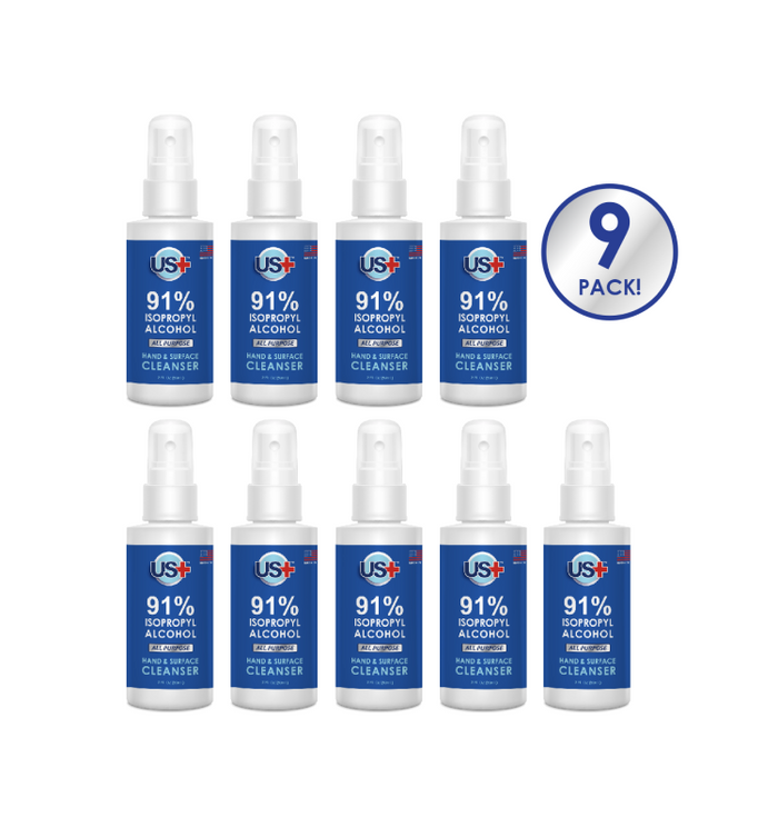 2-ounce Spray - Box of 9 Bottles