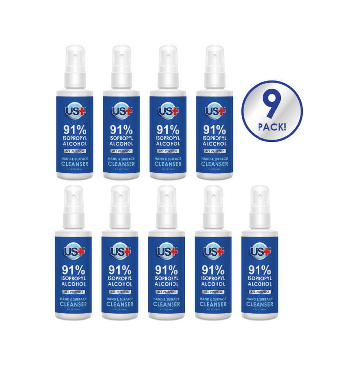 4-ounce Spray - Box of 9 Bottles