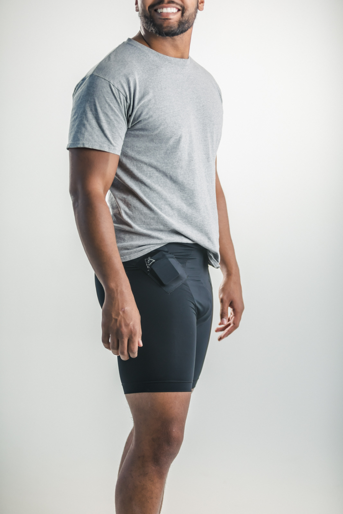 Men's Insulin Pump Pocket Boxer Briefs