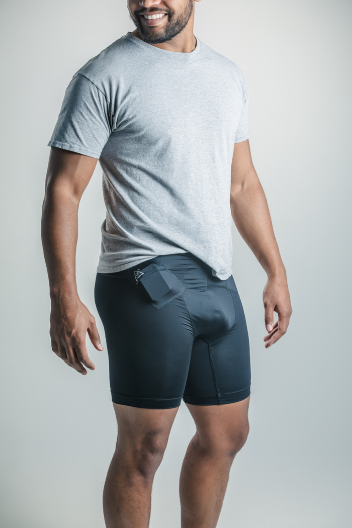 Men's Insulin Pump Pocket Boxer Briefs